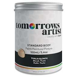Tomorrow's Artist Eco-Friendly Standard Body Acrylic Paint - Thalia Blonde, 100 ml