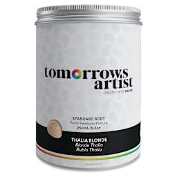 Tomorrow's Artist Eco-Friendly Standard Body Acrylic Paint - Thalia Blonde, 250 ml