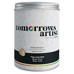 Tomorrow's Artist Eco-Friendly Standard Body Acrylic Paint - Thalia Blonde, 500 ml