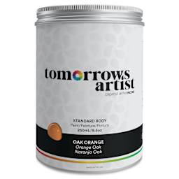Tomorrow's Artist Eco-Friendly Standard Body Acrylic Paint - Oak Orange, 250 ml