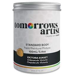 Tomorrow's Artist Eco-Friendly Standard Body Acrylic Paint - Victoria Sunset, 100 ml
