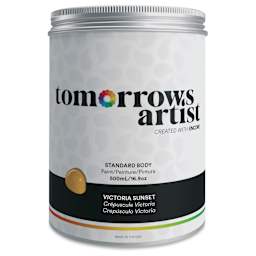 Tomorrow's Artist Eco-Friendly Standard Body Acrylic Paint - Victoria Sunset, 500 ml