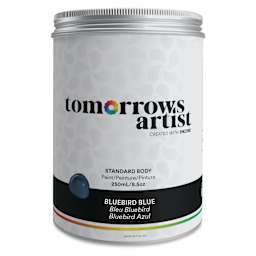 Tomorrow's Artist Eco-Friendly Standard Body Acrylic Paint - Bluebird Blue, 250 ml