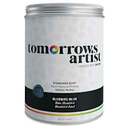 Tomorrow's Artist Eco-Friendly Standard Body Acrylic Paint - Bluebird Blue, 500 ml