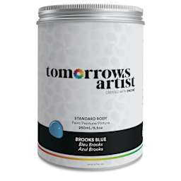 Tomorrow's Artist Eco-Friendly Standard Body Acrylic Paint - Brooks Blue, 250 ml