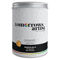 Tomorrow's Artist Eco-Friendly Standard Body Acrylic Paint - Gaviota Gold, 250 ml