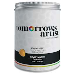 Tomorrow's Artist Eco-Friendly Standard Body Acrylic Paint - Gaviota Gold, 500 ml