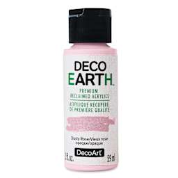DecoArt DecoEarth Premium Reclaimed Acrylic Paint - Dusty Rose, 2 oz