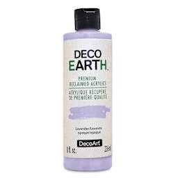 DecoArt DecoEarth Premium Reclaimed Acrylic Paint - Lavender, 8 oz