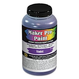 Smooth-On Maker Pro Acrylic-Urethane Paint - Violet, 16 oz