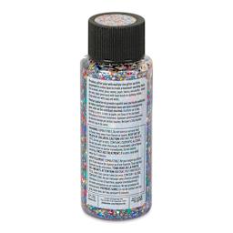 FolkArt Glitterific Acrylic Paint - Kaleidoscope, 2 oz - back