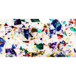 FolkArt Glitterific Acrylic Paint - Kaleidoscope - Swatch
