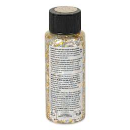 FolkArt Glitterific Acrylic Paint - Unicorn, 2 oz - back