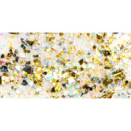 FolkArt Glitterific Acrylic Paint - Unicorn - Swatch