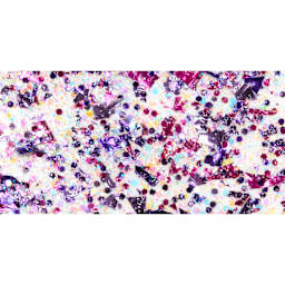 FolkArt Glitterific Acrylic Paint - Princess - Swatch