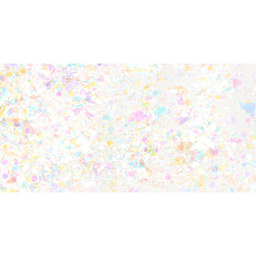 FolkArt Glitterific Acrylic Paint - Clear Hologram - Swatch