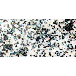 FolkArt Glitterific Acrylic Paint - Black Opal - Swatch