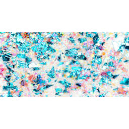 FolkArt Glitterific Acrylic Paint - Neon Berry - Swatch