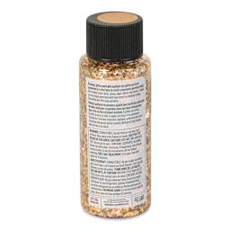 FolkArt Glitterific Acrylic Paint - Rose Gold, 2 oz - back
