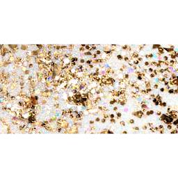 FolkArt Glitterific Acrylic Paint - Rose Gold - Swatch