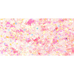 FolkArt Glitterific Acrylic Paint - Neon Tangerine - Swatch