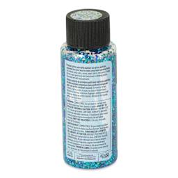FolkArt Glitterific Acrylic Paint - Tropical, 2 oz - back