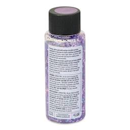 FolkArt Glitterific Acrylic Paint - Purple, 2 oz - back