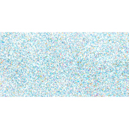 FolkArt Glitterific Fine Acrylic Paint - Aqua - Swatch