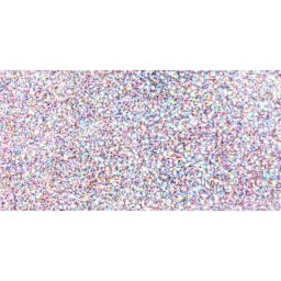 FolkArt Glitterific Fine Acrylic Paint - Purple - Swatch