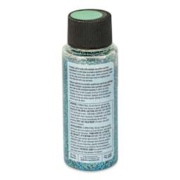 FolkArt Glitterific Fine Acrylic Paint - Evergreen, 2 oz - back