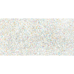 FolkArt Glitterific Fine Acrylic Paint - Silver - Swatch