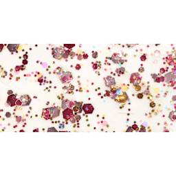 FolkArt Glitterific Pop Acrylic Paint - Princess Potion - Swatch