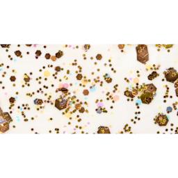 FolkArt Glitterific Pop Acrylic Paint - Sunset Canyon - Swatch