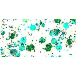 FolkArt Glitterific Pop Acrylic Paint - Dragon Scales - Swatch