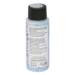 FolkArt Glitterific Pop Acrylic Paint - Unicorn Magic, 2 oz - back