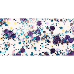 FolkArt Glitterific Pop Acrylic Paint - Unicorn Magic - Swatch