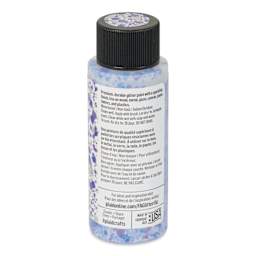 FolkArt Glitterific Pop Acrylic Paint - Galaxy, 2 oz - back