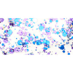 FolkArt Glitterific Pop Acrylic Paint - Galaxy - Swatch