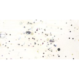 FolkArt Glitterific Pop Acrylic Paint - Silver Lining - Swatch