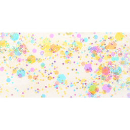 FolkArt Glitterific Pop Acrylic Paint - Snowfall - Swatch