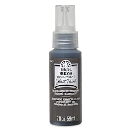 FolkArt Murano Glass Paint - Smoky Gray, 2 oz