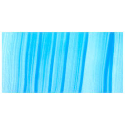 FolkArt Murano Glass Paint - Bright Blue swatch