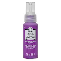 FolkArt Murano Glass Paint - Iridescent Purple, 2 oz