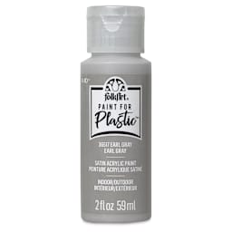 FolkArt Paint for Plastic - Earl Gray, 2 oz