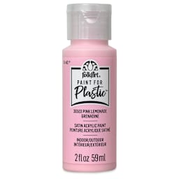 FolkArt Paint for Plastic - Pink Lemonade, 2 oz