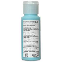 FolkArt Paint for Plastic - Blueberry Freeze, 2 oz back