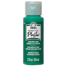 FolkArt Paint for Plastic - Mint Sprig, 2 oz