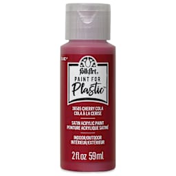 FolkArt Paint for Plastic - Cherry Cola