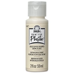 FolkArt Paint for Plastic - Coffee Creamer, 2 oz