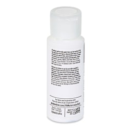 FolkArt Watercolor Gelz Acrylic Paint - Whipped Cream, 2 oz - back